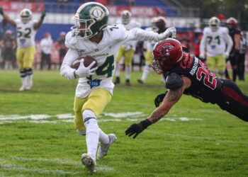 Con Autoridad, Raptors Frenó a Mexicas 24-17 y Disputará el VII Tazón México Contra Caudillos