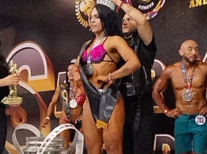 Arlaet Núñez Chavarria, Ganadora Absoluta de Wellness
