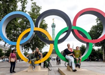 El Viernes, la Inauguración de los Juegos Olímpicos «Paris 2024»