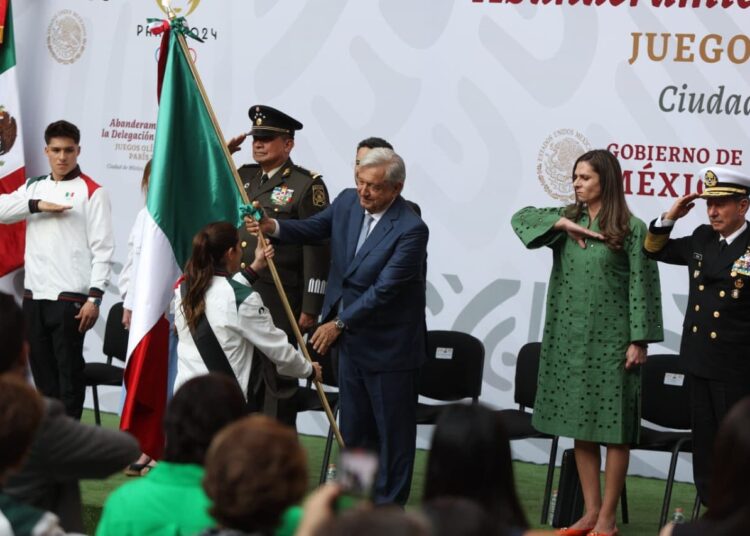 Confiamos en los Atletas Mexicanos que Competirán en las Olimpiadas París 2024: AMLO