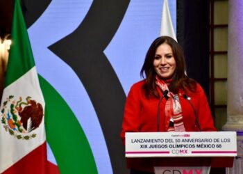 Cumple su Participación en 10 Juegos Olímpicos, Jimena Saldaña; Empática Dirigente Deportiva