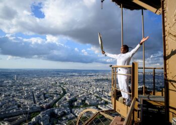 Vive París Ambiente de Fiesta Deportiva, a 10 Días de Iniciarse los Juegos Olímpicos 2024