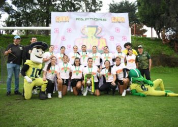 Bulldogs Conquista la Copa Raptors; Futuro Brillante Para el Flag Football Femenil en México