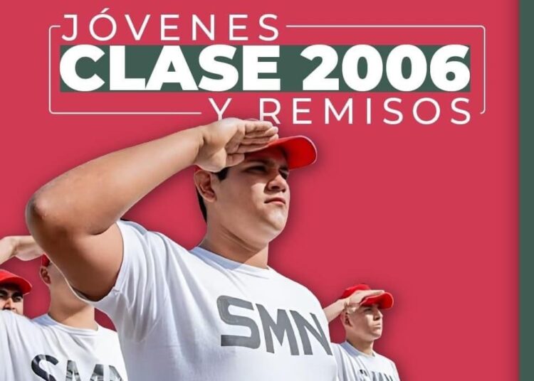 Jóvenes de la Clase 2006 y Remisos, Listos Para Sorteo del Servicio Militar