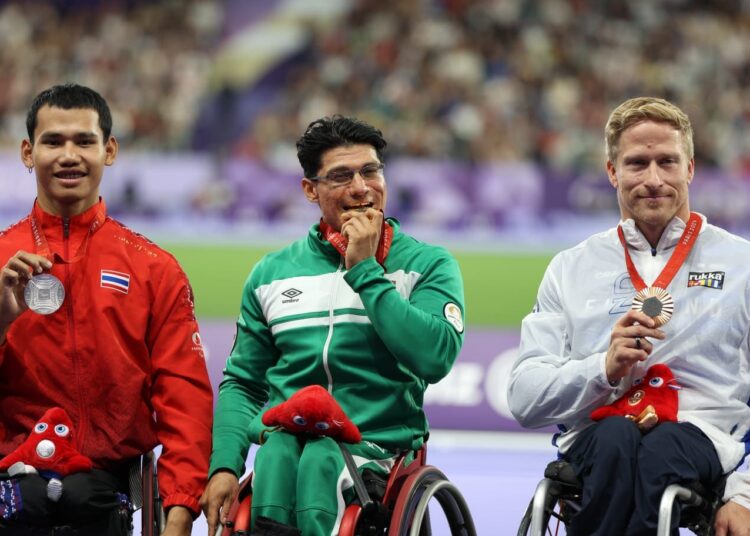 Juan Pablo Cervantes, Gana Medalla de Oro en Juegos Paralímpicos París 2024