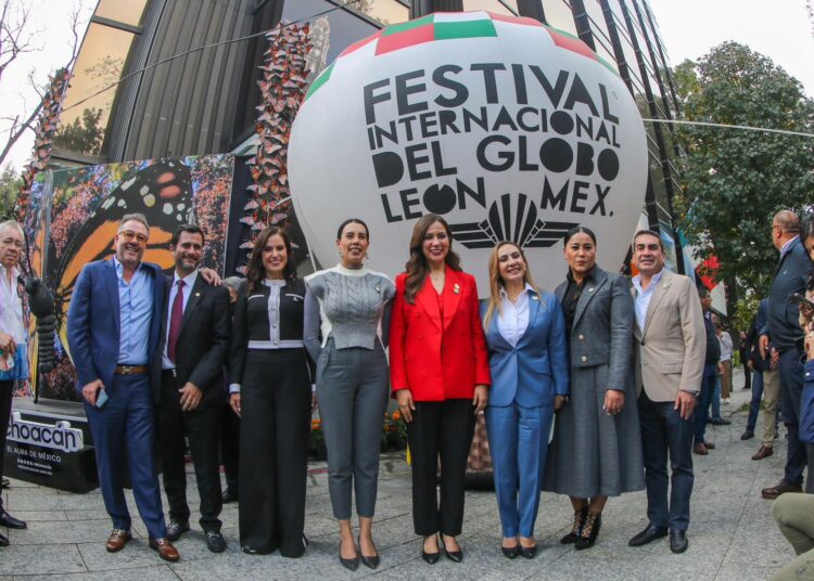 Prevé Guanajuato Derrama de 800 mdp en su Festival Internacional del Globo