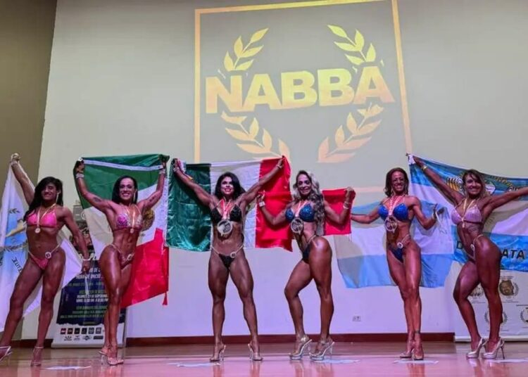 Los Fisicoculturistas de NABBA México, Ganadores Absolutos en el Campeonato Sudamericano Perú 2024