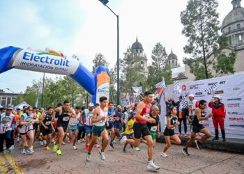 Toluca Corre con «México en el Corazón 6k»