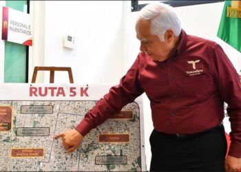 Invita SSPT a Segunda Carrera por la Paz y la Seguridad en Tamaulipas