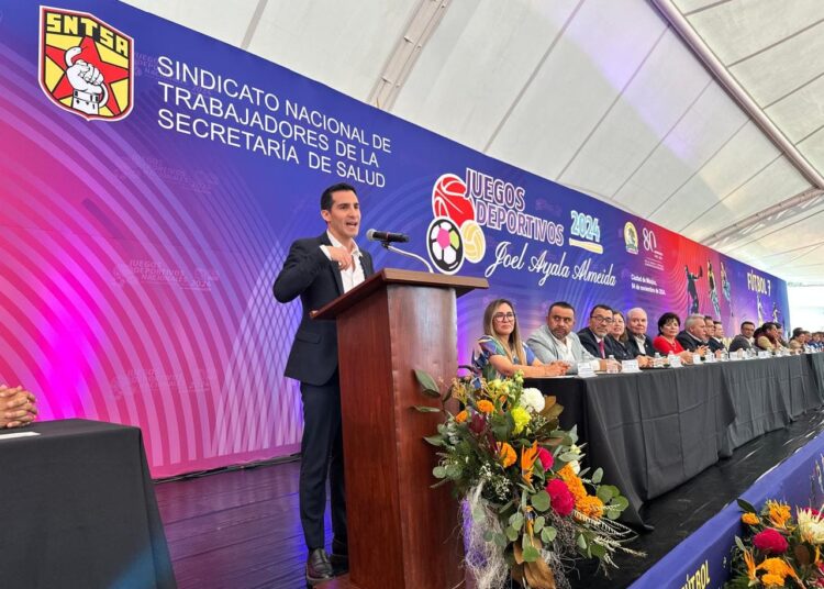 Rommel Pacheco: El Apoyo al Deporte Será sin Precedente en Este Sexenio