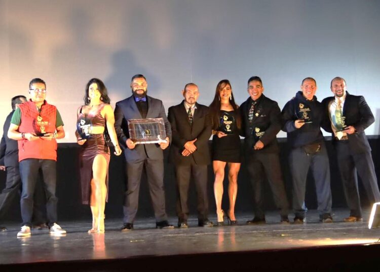 El Novato del Año 2024, Reconoció a los Mejores Atletas de México