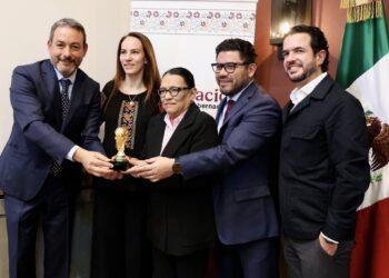 El Mundial 2026, Será una Gran Fiesta Deportiva en México: Rosa Icela Rodríguez
