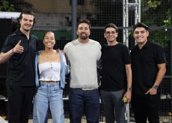 Padelistas de Yucatán Tendrán Apoyo de la Selección Juvenil de Padel de Estados Unidos