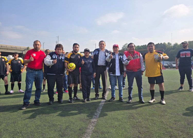 Vive STFRM Intensos Encuentros Deportivos, al Celebrar su 92 Aniversario