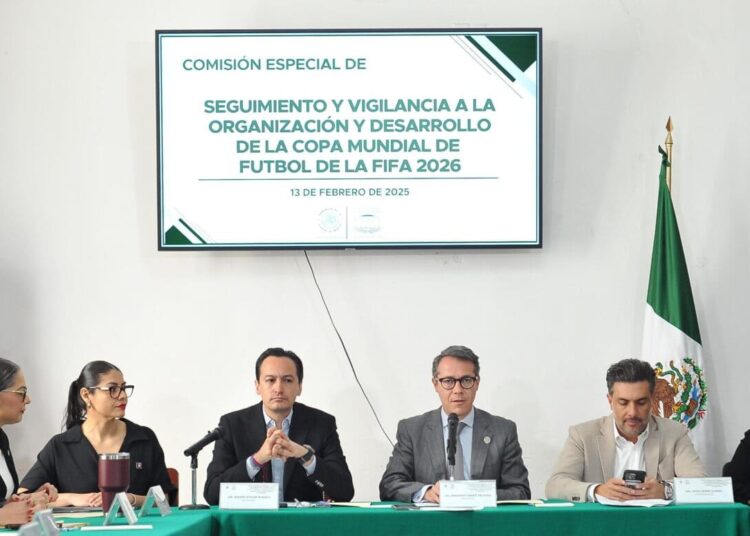 Instalan diputados comisión para Copa del Mundo