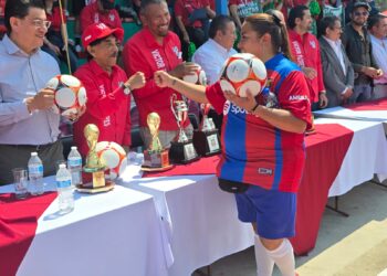 Con Fiesta Deportiva, STFRM Celebra en sus 39 Secciones, el Día de la Unidad Ferrocarrilera