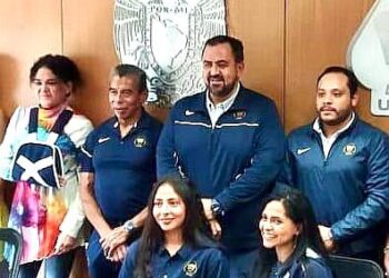 El Profesor Ubaldo Santaclara, Continúa al Frente del Fisicoconstructivismo de la UNAM