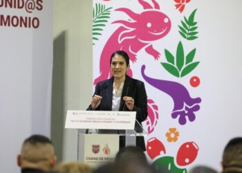 Destaca Bertha Alcalde, Fortalecimiento de la Fiscalía CDMX Para Combatir ola de Asaltos