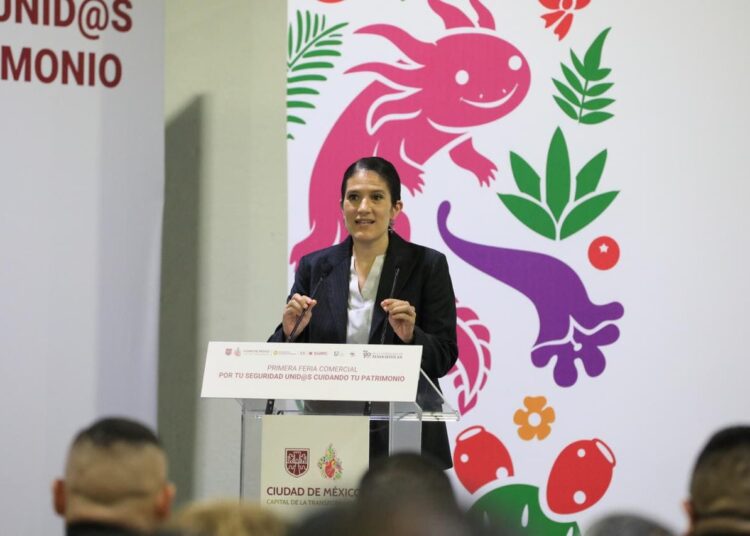 Destaca Bertha Alcalde, Fortalecimiento de la Fiscalía CDMX Para Combatir ola de Asaltos