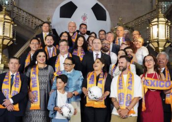 Para el Mundial de Futbol del 2026, CDMX se transformará totalmente: Clara Brugada Molina