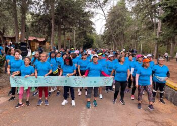 Corredores del Bosque de Tlalpan Celebra a las Madres, con Deporte y Compromiso Ambiental