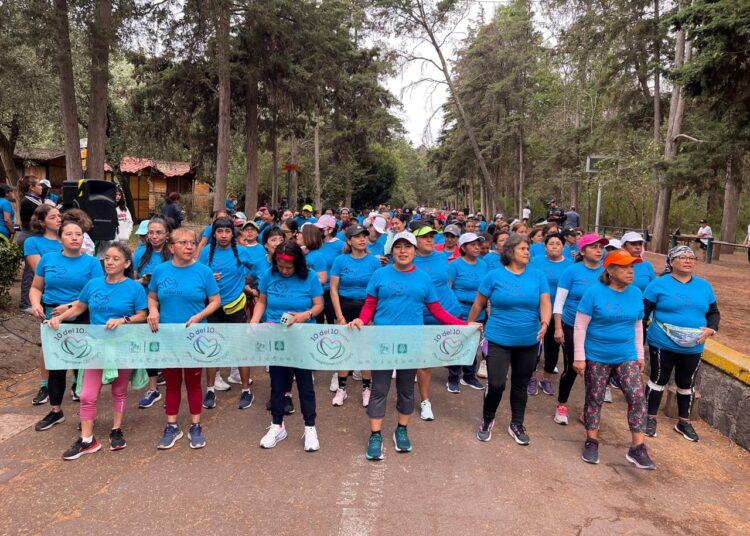 Corredores del Bosque de Tlalpan Celebra a las Madres, con Deporte y Compromiso Ambiental
