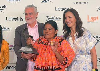 Lorena Ramírez, la Campeona Rarámuri, Correrá la Carrera del Día del Padre, Este Domingo 15