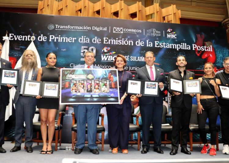 Correos de México y el Consejo Mundial de Boxeo, Llevarán a Cabo Campaña “Escríbele a tu Campeón”