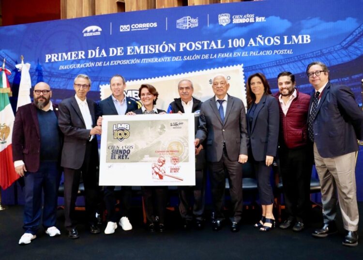 Abren Exposición del Salón de la Fama del Beisbol Mexicano, en el Palacio Postal