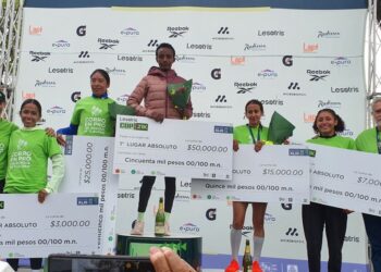 Diego García Bárcenas y Amare Shewarge Alene Conquistaron la 43ª Carrera del Día del Padre