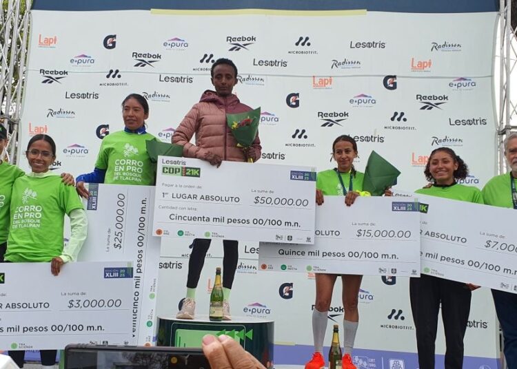 Diego García Bárcenas y Amare Shewarge Alene Conquistaron la 43ª Carrera del Día del Padre