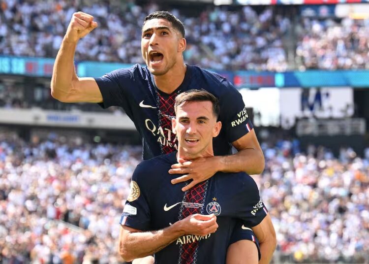 PSG aplasta al Real Madrid y va por el título del Mundial de Clubes