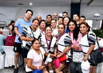 Viven los Juegos Deportivos Nacionales ISSSTE-SNTISSSTE, Intensa Segunda Etapa