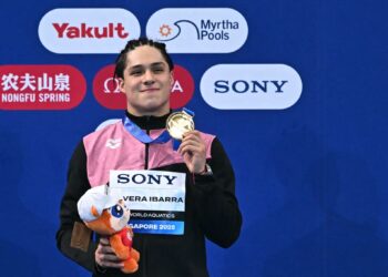 Osmar Olvera hace historia: vence a China y se corona campeón mundial en clavados