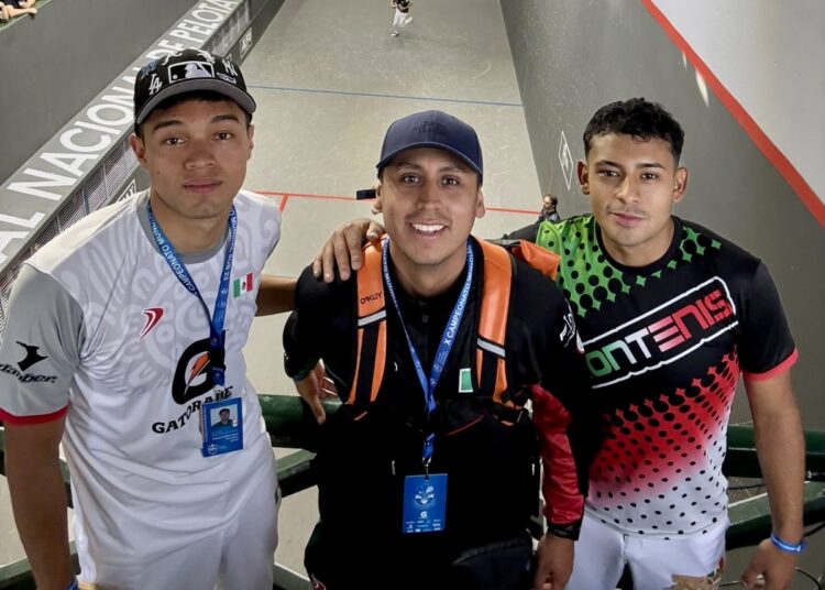 Destacada Actuación de Jóvenes Pelotaris Mexicanos, en el X Campeonato Mundial