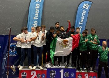 Se Corona México en el Mundial Juvenil de Pelota Vasca; Vence a Francia