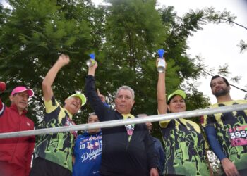 De «Histórica» Califican la Carrera Atlética FSTSE-SNTSA; Reune a más de 4 mil Trabajadores