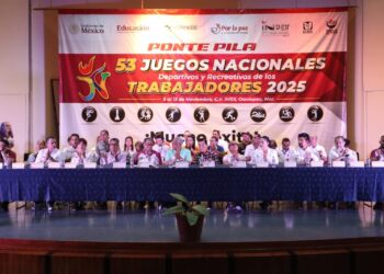 Todo Listo Para los 53 Juegos Nacionales Deportivos de los Trabajadores 2025