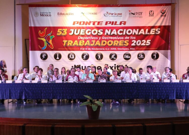 Todo Listo Para los 53 Juegos Nacionales Deportivos de los Trabajadores 2025
