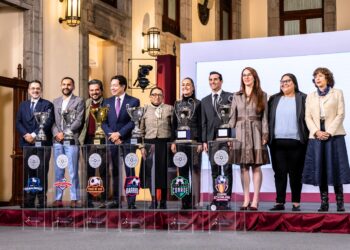 Gobierno de México Presenta 74 Mundialitos de Futbol; se Disputarán Seis Copas a Nivel Nacional.