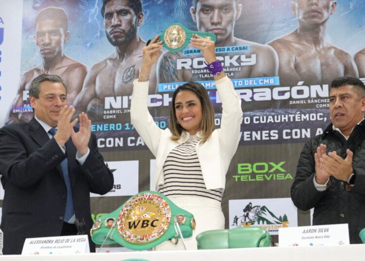 Se Fortalecerá Atención a Personas de Población Prioritaria; Convocan a Función de Box con Causa Social