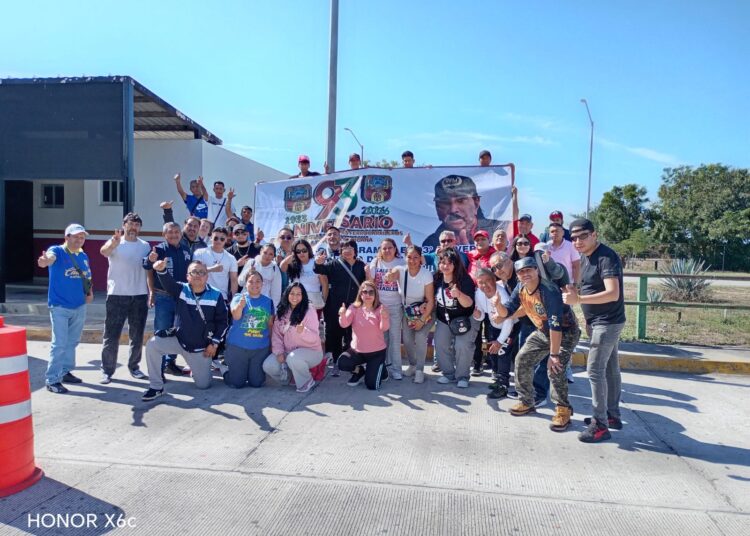 Gran Ambiente Previo a su 93 Aniversario, Viven Secciones del STFRM