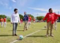 Con Intenso Encuentro de Futbol, Conmemoran Ferrocarrileros el 93 Aniversario del STFRM