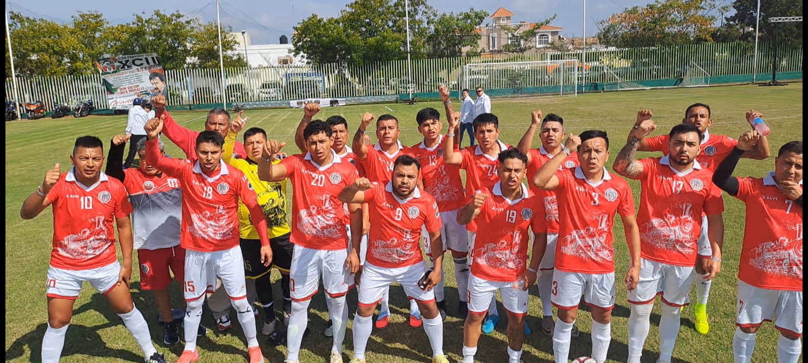 El equipo de la Sección 16, ganó la final.