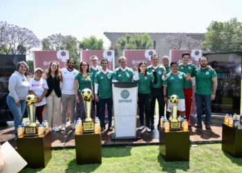 El Fútbol no es Solo Deporte; une y Cohesiona a Quienes Creemos Distinto y Diferente: Ricardo Monreal