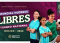 Quedan 5 Días Para Registrarse en el Mundial de Futbol Mujeres Libres