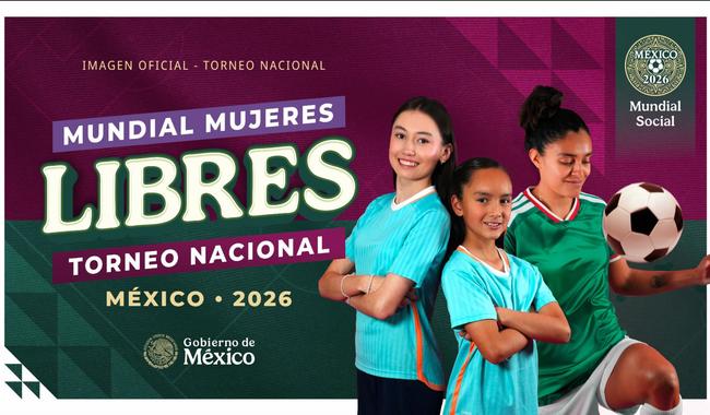 Quedan 5 Días Para Registrarse en el Mundial de Futbol Mujeres Libres