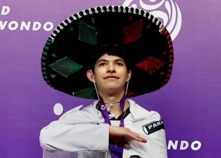 México Gana Oro y Plata en el Mundial Juvenil de Taekwondo, Tashkent 2026
