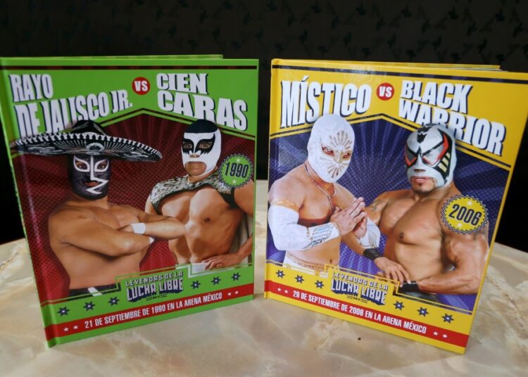 Buscan Rescatar la Memoria de la Lucha Libre en México; Lanzan 60 Libros