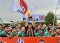 Río Grande CTM, Conquistó su título 34 de la Liga Regional de Futbol en Puebla